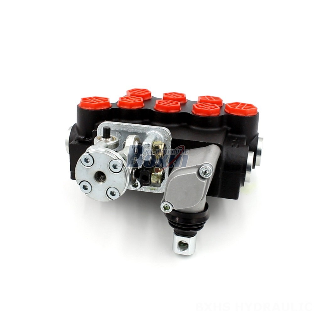 Manual and Joystick Control: P40 Directional Valve with Precise Operation main image